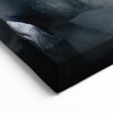 Horse Wall Art - Powerful White Horses in Motion - Canvas Print