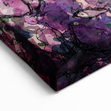 Abstract Fish Art Print - Vibrant Marine Life Canvas for Coastal Decor