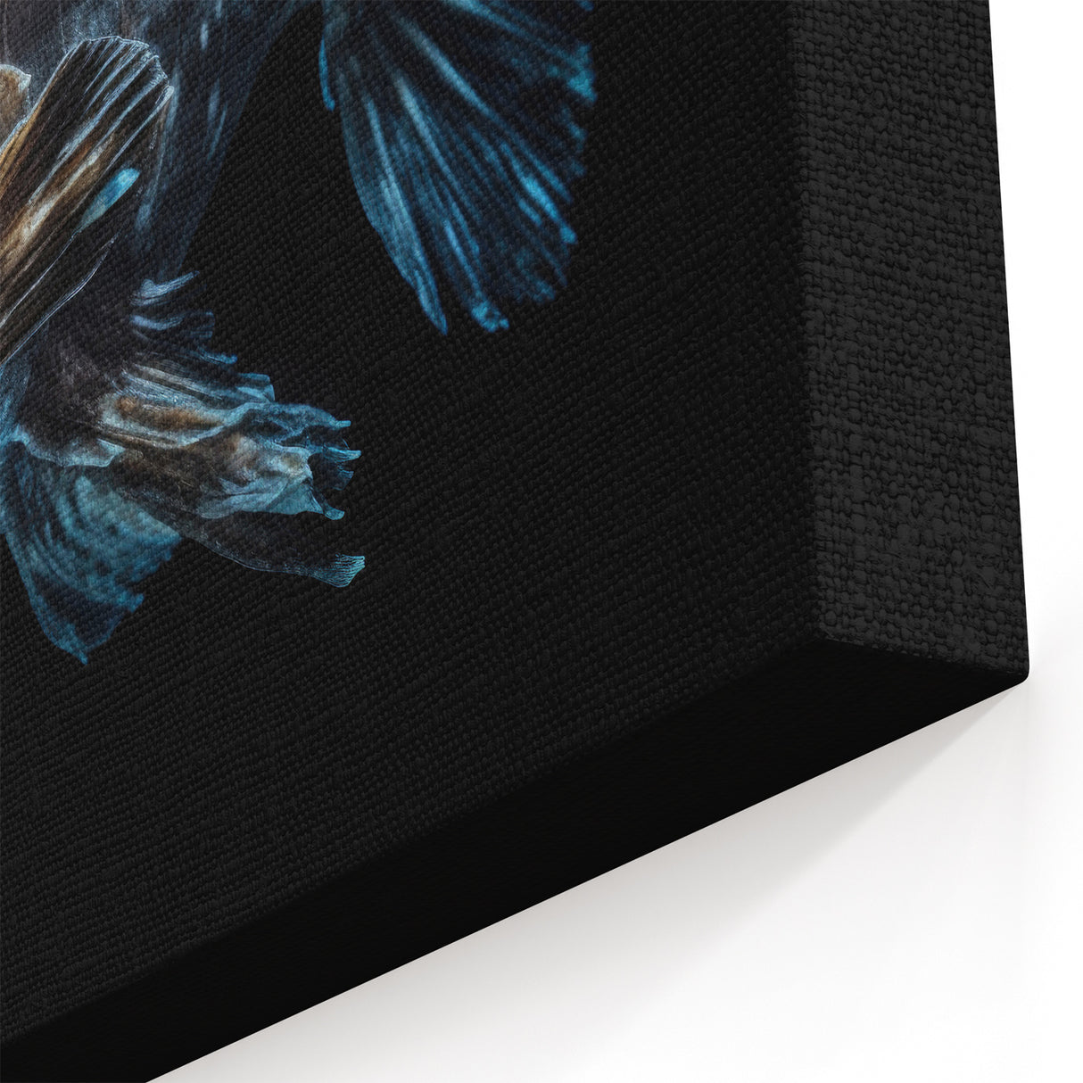 Deep Sea Fish Wall Art - Dark Marine Life Canvas for Unique Decor