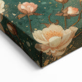 Serene Koi Fish and Blossoms Wall Art - Canvas, Framed & Acrylic