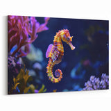 Colorful Seahorse Wall Art - Canvas, Framed & Acrylic Prints