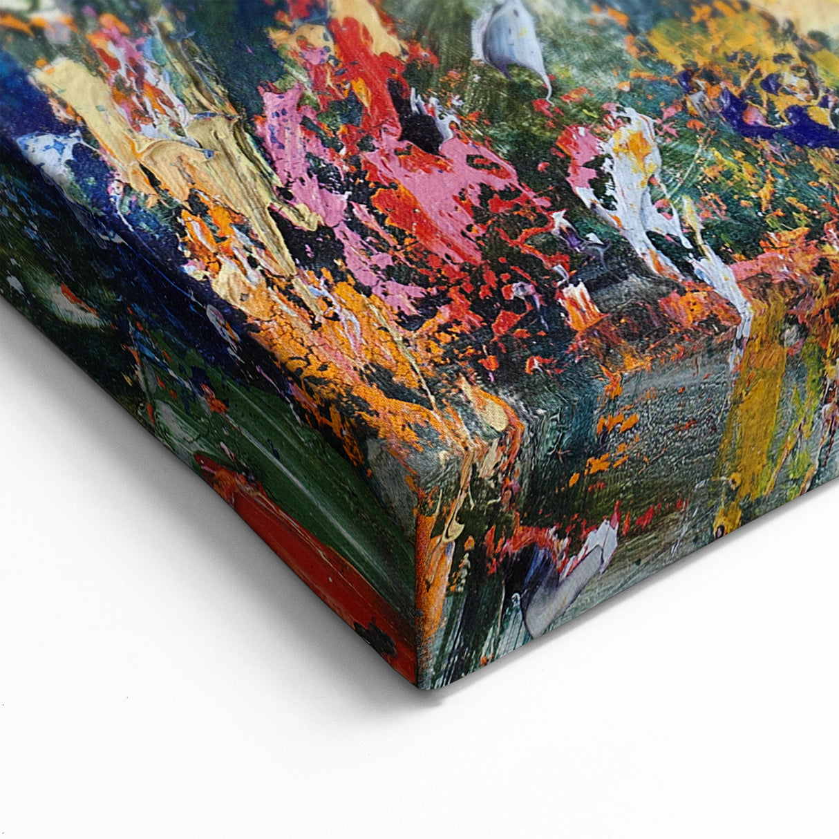 Abstract Fish Art - Vibrant Canvas, Framed & Acrylic Prints