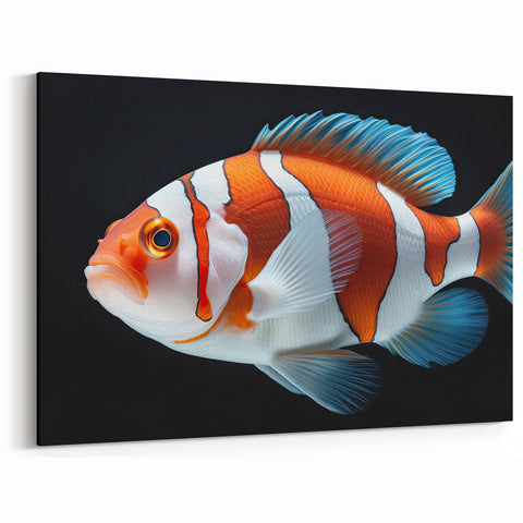 Clownfish Portrait Wall Art - Canvas, Framed & Acrylic Prints