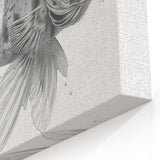 Detailed Fish Illustration Wall Art - Canvas, Framed & Acrylic Prints