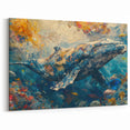 Majestic Whale and Coral Reef Wall Art - Canvas, Framed & Acrylic