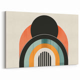 Modern Minimalist Prints | Geometric Abstract Art | Vibrant Arches