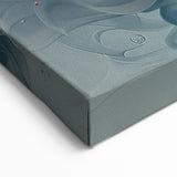 Elegant Fish Wall Art - Goldfish Canvas Print - Underwater Decor