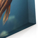 Majestic Fish Wall Art - Deep Sea Fish Canvas Print - Marine Decor