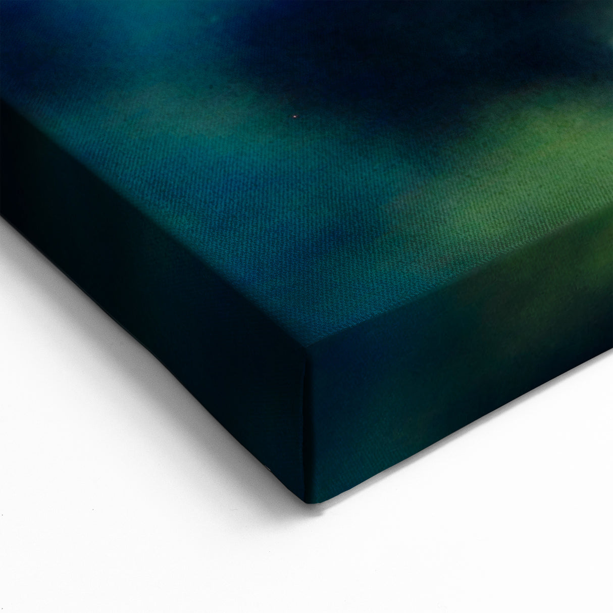 Vivid Fish Wall Art - Striped Surgeonfish Canvas Print - Ocean Decor