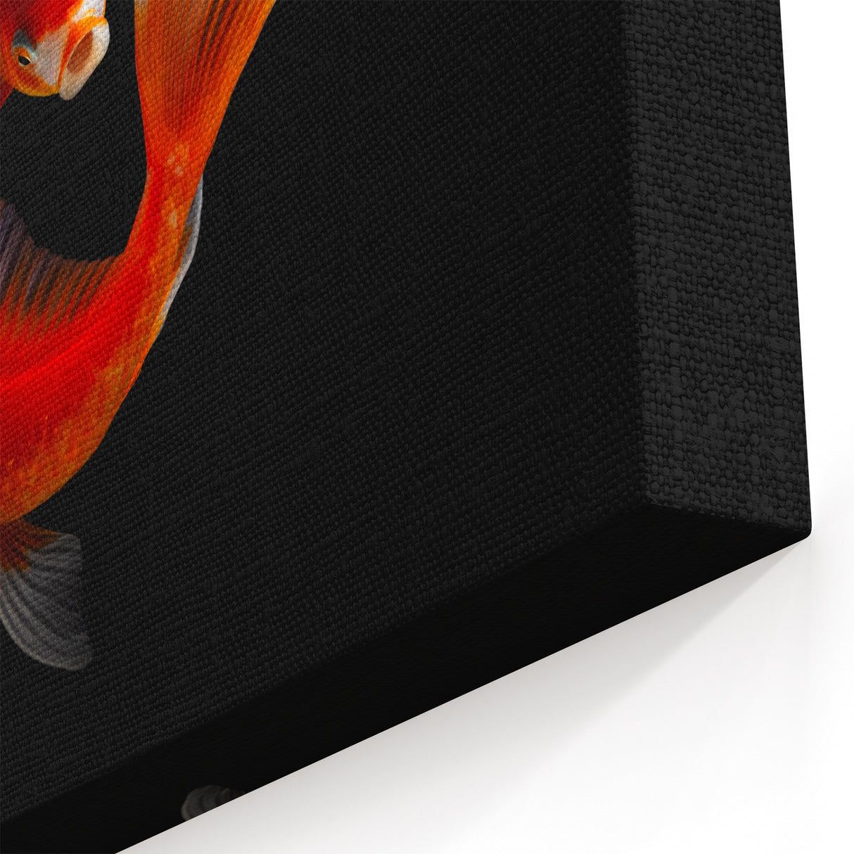Dynamic Koi Fish Wall Art - Koi Canvas Print - Vibrant Ocean Decor