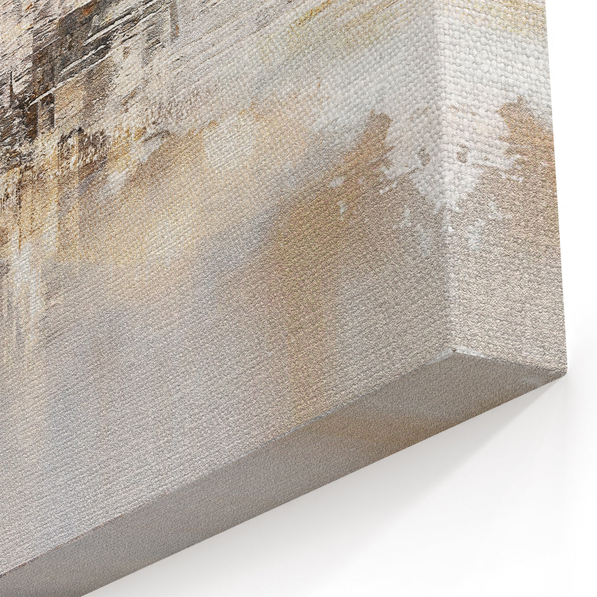 Modern Strokes and Lines Abstract Art - Geometric Canvas Wall Decor