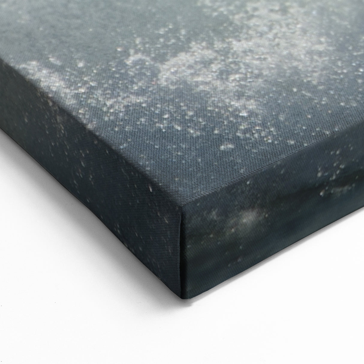 Majestic White Horse Wall Art - Powerful Equestrian Canvas Print Decor