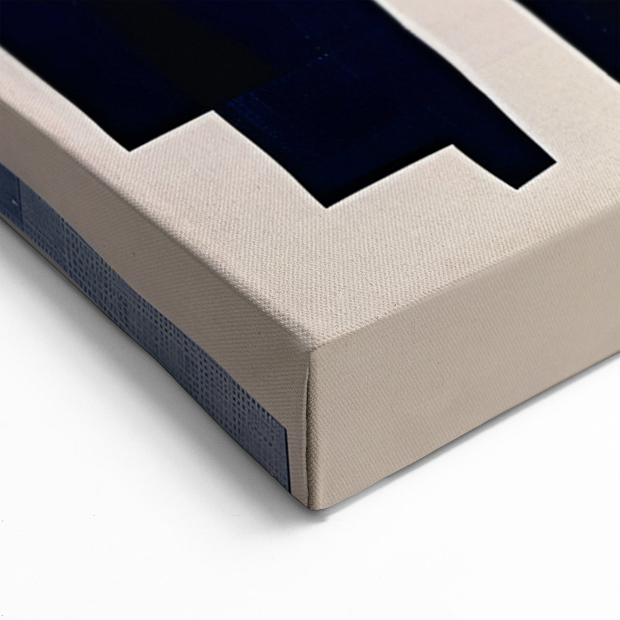 Modern Abstract Cityscape - Monochrome Urban Skyline Canvas Art