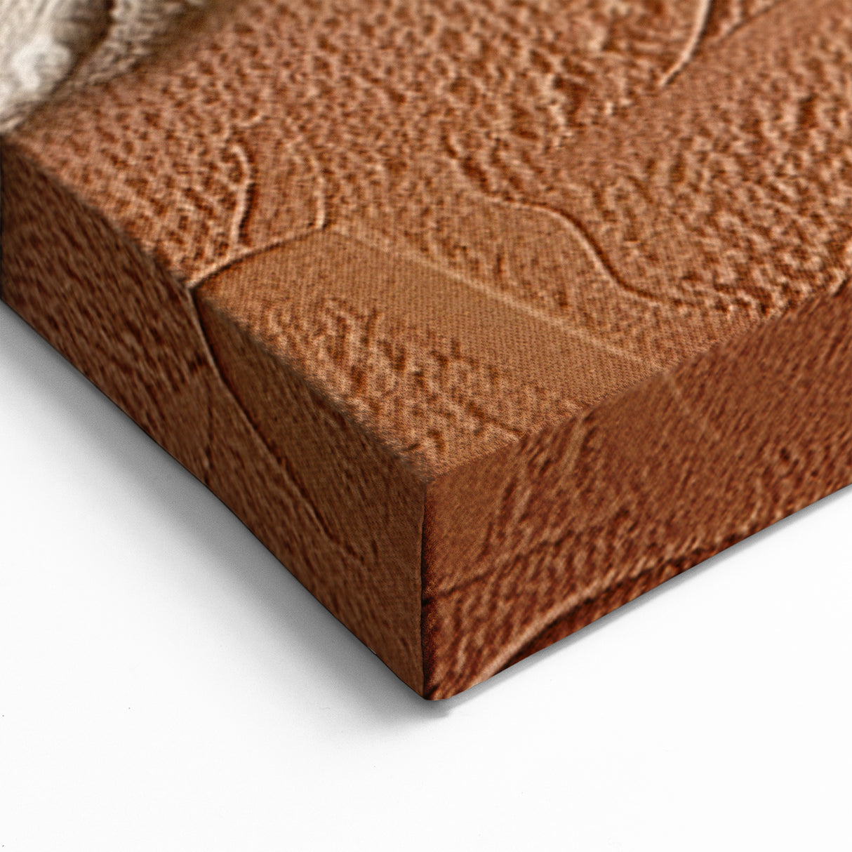 Textured Earth Tones Abstract Art - Modern Neutral Canvas Decor