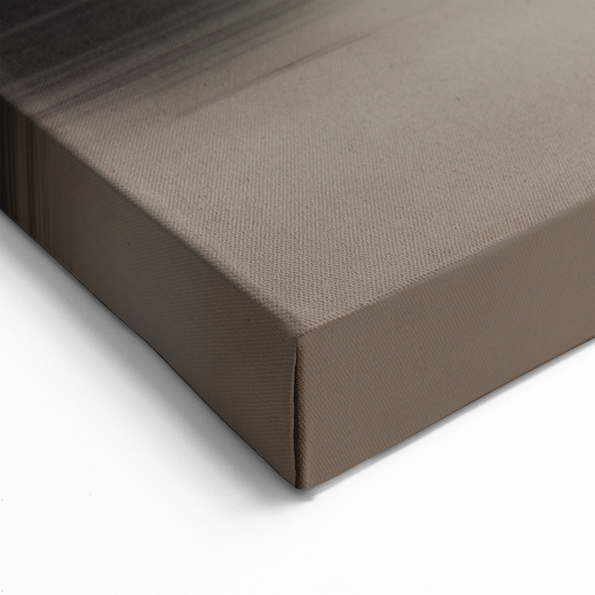 Modern Floral Abstract Art - Elegant Sunset and Bloom Canvas Decor