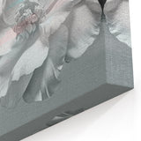 Elegant Floral Abstract Line Art - Modern Strokes & Lines Canvas Print