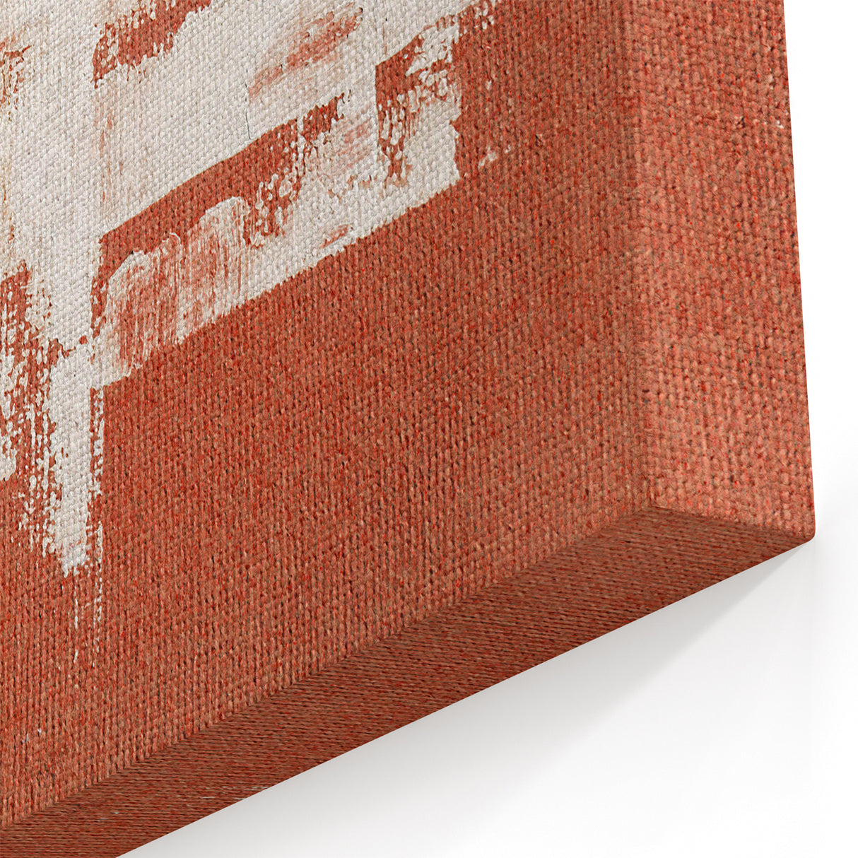 Rustic Horse & Woodgrain Art - Modern Western Canvas Print