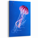 Mesmerizing Jellyfish Wall Art - Vibrant Marine Life Canvas & Framed Prints