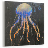 Ethereal Jellyfish Wall Art - Stunning Marine Life Canvas & Framed Prints