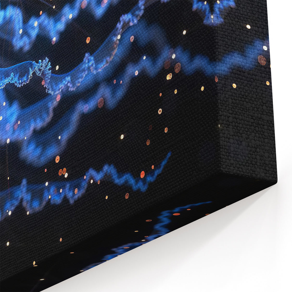 Luminous Jellyfish Wall Art - Radiant Marine Life Canvas & Framed Prints