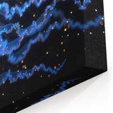 Luminous Jellyfish Wall Art - Radiant Marine Life Canvas & Framed Prints