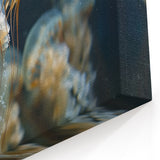 Graceful Jellyfish Wall Art - Elegant Marine Life Canvas & Framed Prints