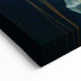 Graceful Jellyfish Wall Art - Elegant Marine Life Canvas & Framed Prints