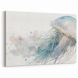 Delicate Jellyfish Wall Art - Ethereal Marine Life Canvas & Prints