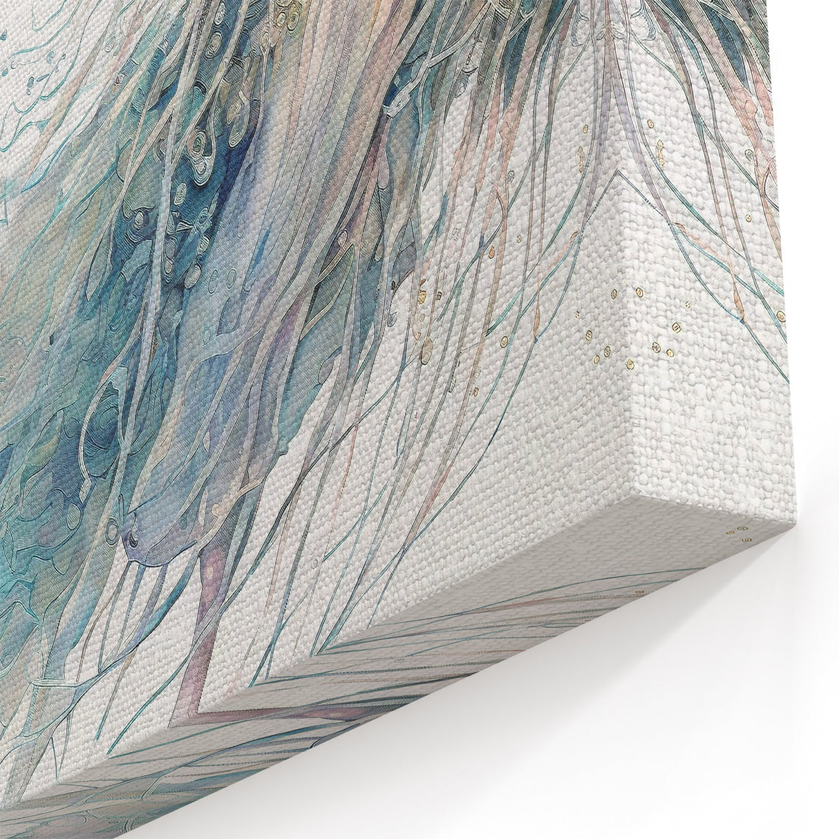 Delicate Jellyfish Wall Art - Ethereal Marine Life Canvas & Prints