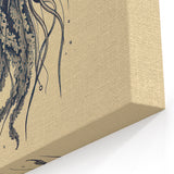 Vintage Jellyfish Wall Art - Classic Marine Life Canvas & Prints