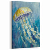Abstract Jellyfish Wall Art - Dreamy Marine Life Canvas & Prints