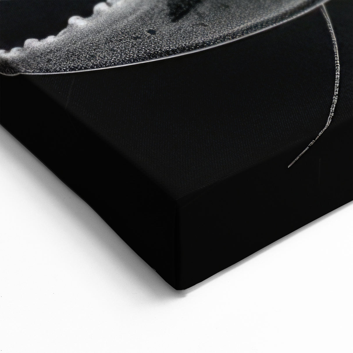 Monochrome Lobster Wall Art - Sleek Marine Life Canvas & Framed Print