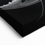 Monochrome Lobster Wall Art - Sleek Marine Life Canvas & Framed Print