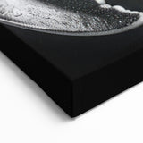 Black and White Lobster Art - Modern Marine Life Canvas & Framed Decor