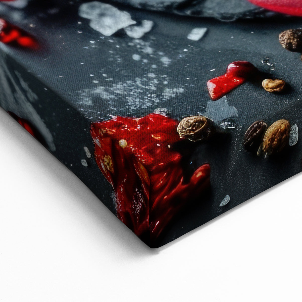 Gourmet Lobster Art - Culinary-Inspired Marine Life Canvas & Framed Decor