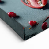 Gourmet Lobster Art - Culinary-Inspired Marine Life Canvas & Framed Print