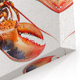 Elegant Lobster Art - Detailed Marine Life Canvas & Framed Decor