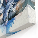 Exotic Lemur Canvas Print - Vibrant Lemur Wall Art for Tropical Decor