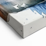 Exotic Lemur Canvas Print - Vibrant Lemur Wall Art for Tropical Decor