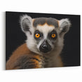 Vivid Lemur Canvas Art - Stunning Wildlife Wall Decor for Animal Lovers