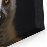 Vivid Lemur Canvas Art - Stunning Wildlife Wall Decor for Animal Lovers