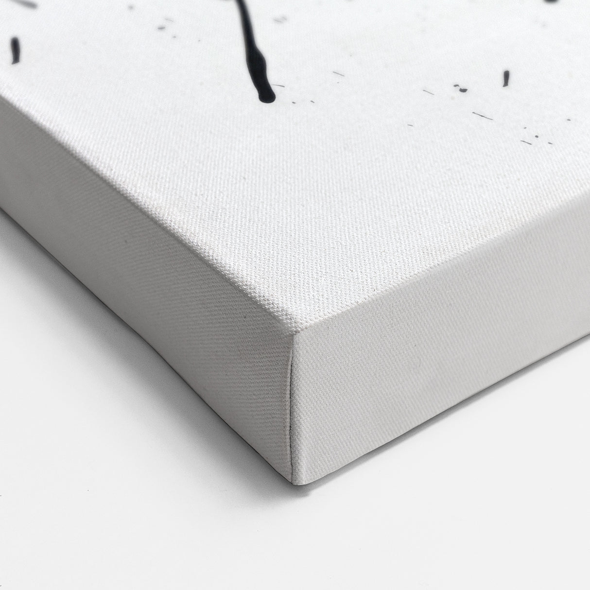 Abstract Lemur Art Print - Dynamic Black and White Wildlife Wall Decor