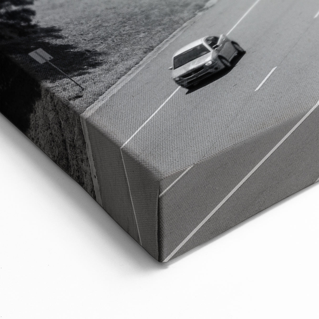 Black and White Atlanta Skyline Wall Art | Modern Cityscape Print