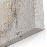 Modern Strokes and Lines Abstract Art in Neutral Tones