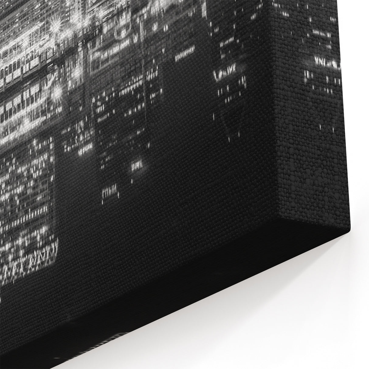 Elegant Baltimore Skyline Art - Black & White Cityscape Wall Decor