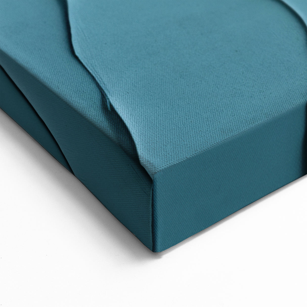 Textured Abstract Art with Coastal Colors of Gold, White, and Teal