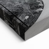 Timeless Baltimore Skyline Art - Black and White Cityscape Decor