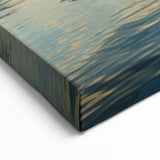 Serene Baltimore Skyline Art - Tranquil Waterfront Cityscape Decor