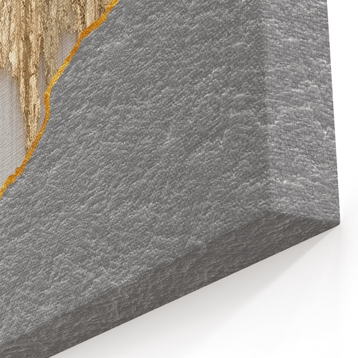 Elegant Floral Strokes & Lines Art - Modern Abstract Canvas Print