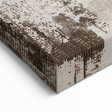 Rustic Tree Slice Strokes & Lines - Modern Abstract Wall Art